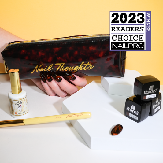 Nail Thoughts - Tortoise Shell Design Kit