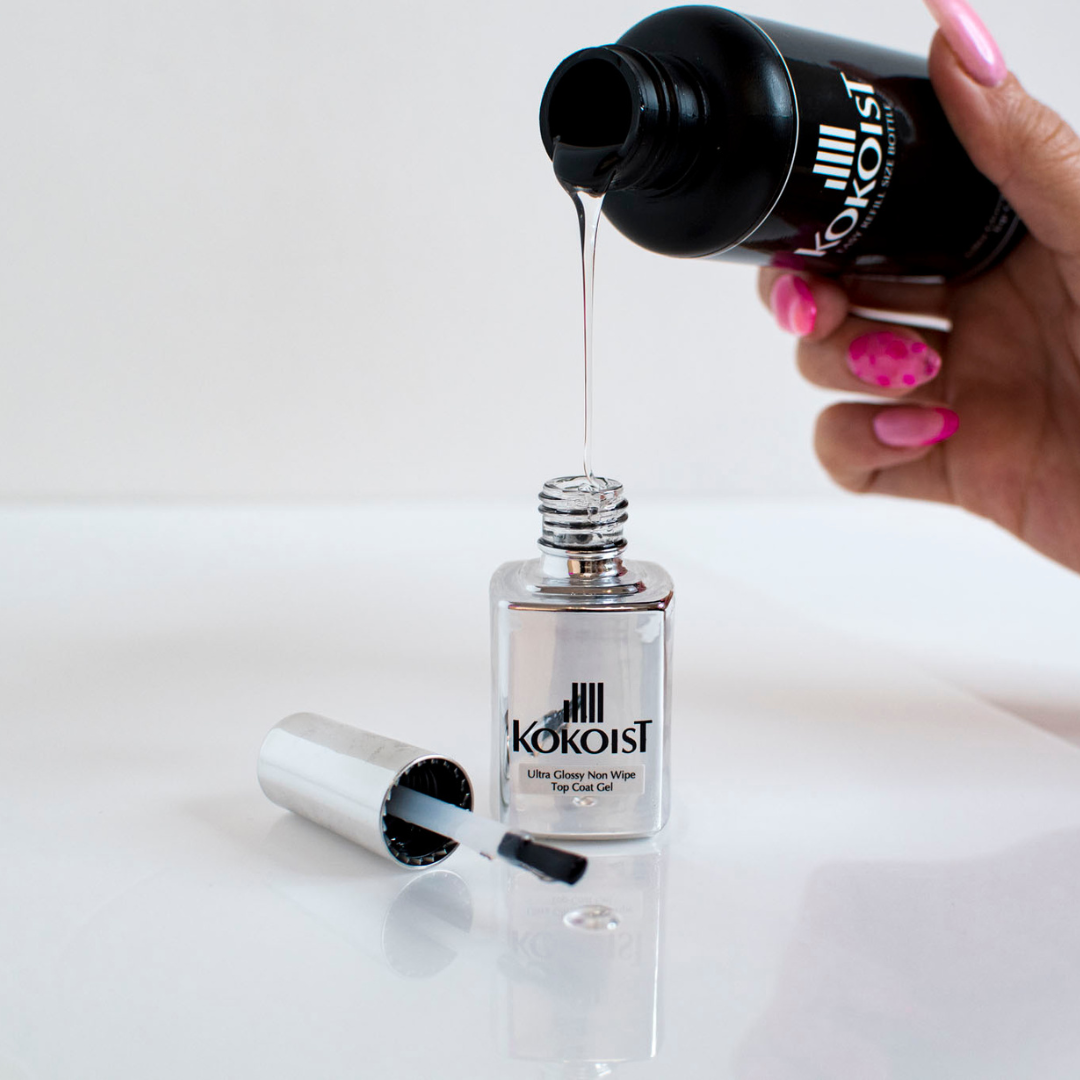 Kokoist - Ultra Glossy Non Wipe Top Coat Gel 100g