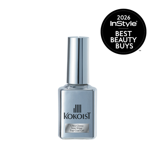 Kokoist - Ultra Glossy Non Wipe Top Coat Gel 15ml