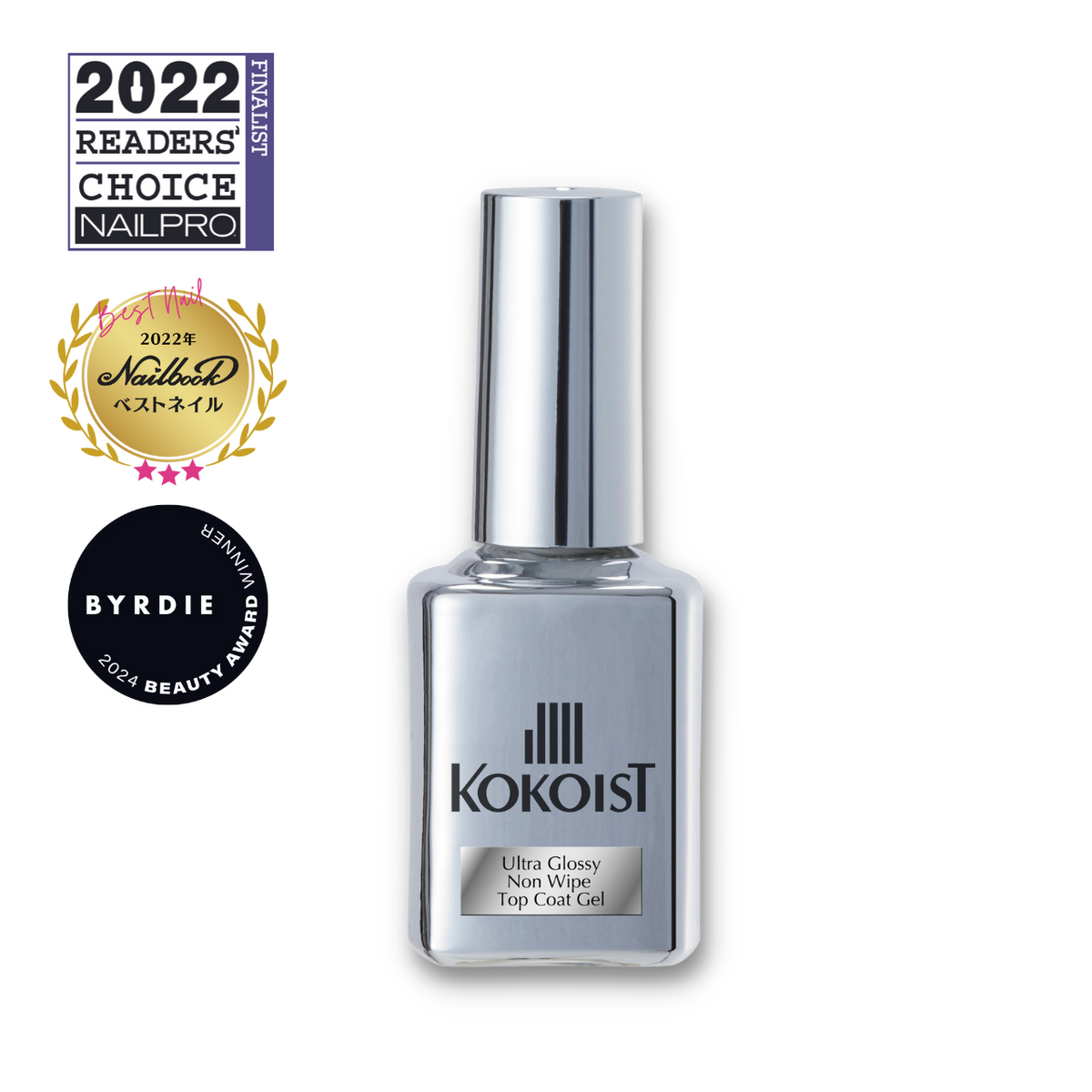 Kokoist - Ultra Glossy Non Wipe Top Coat Gel 15ml