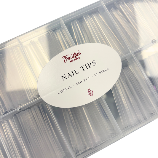 Fruitful Coffin Nail Tips