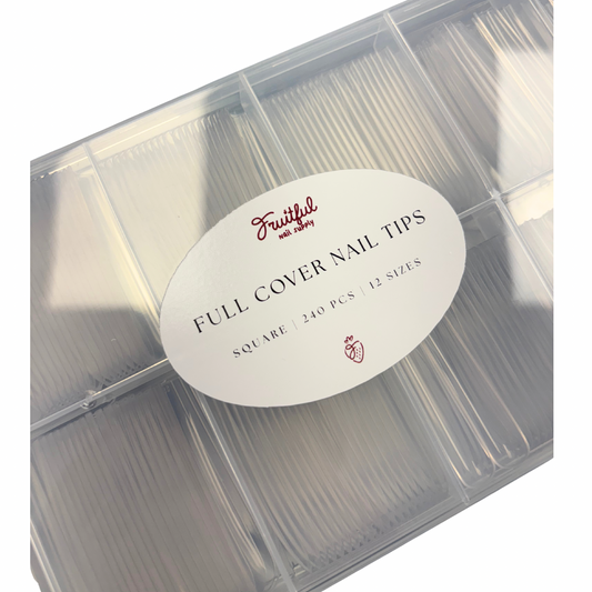 Fruitful Full Cover Square Tips