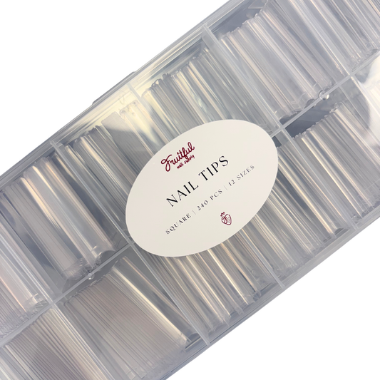 Fruitful Square Nail Tips