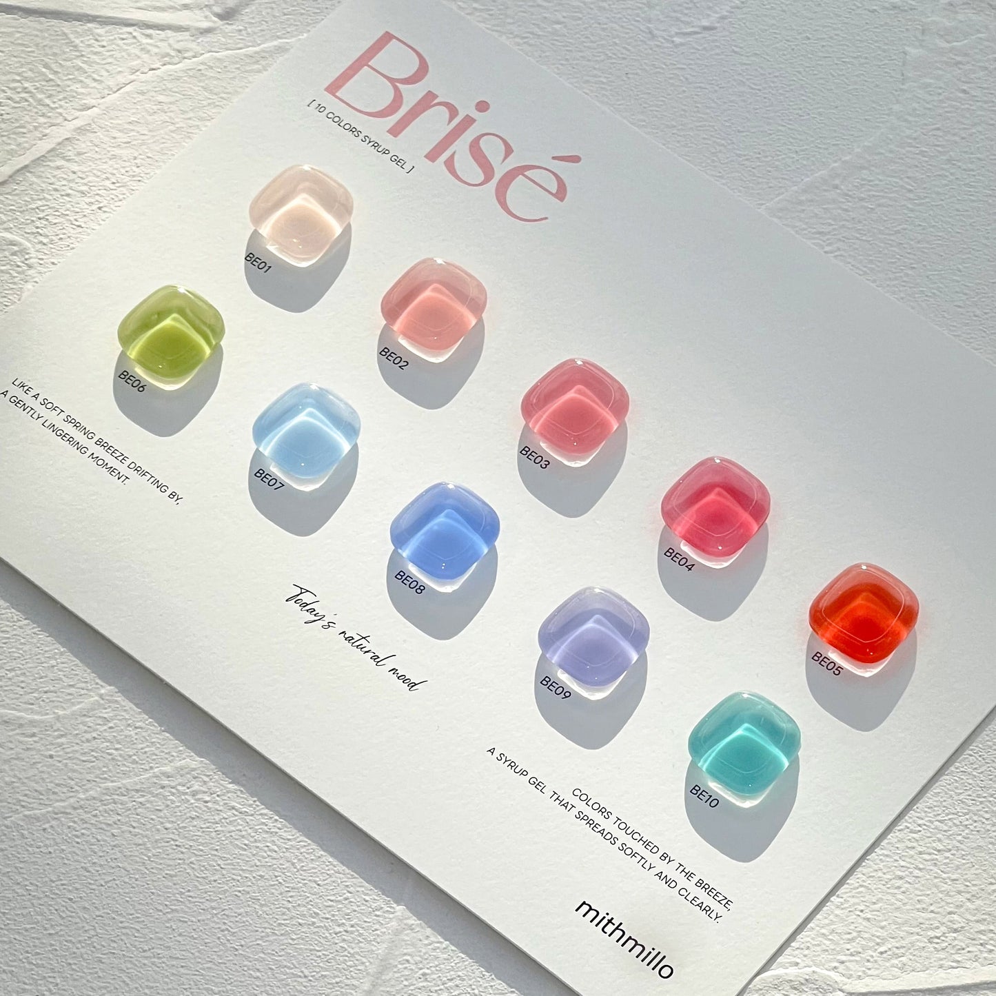 Mithmillo - ARTISTIC SIGNATURE BRISE Series