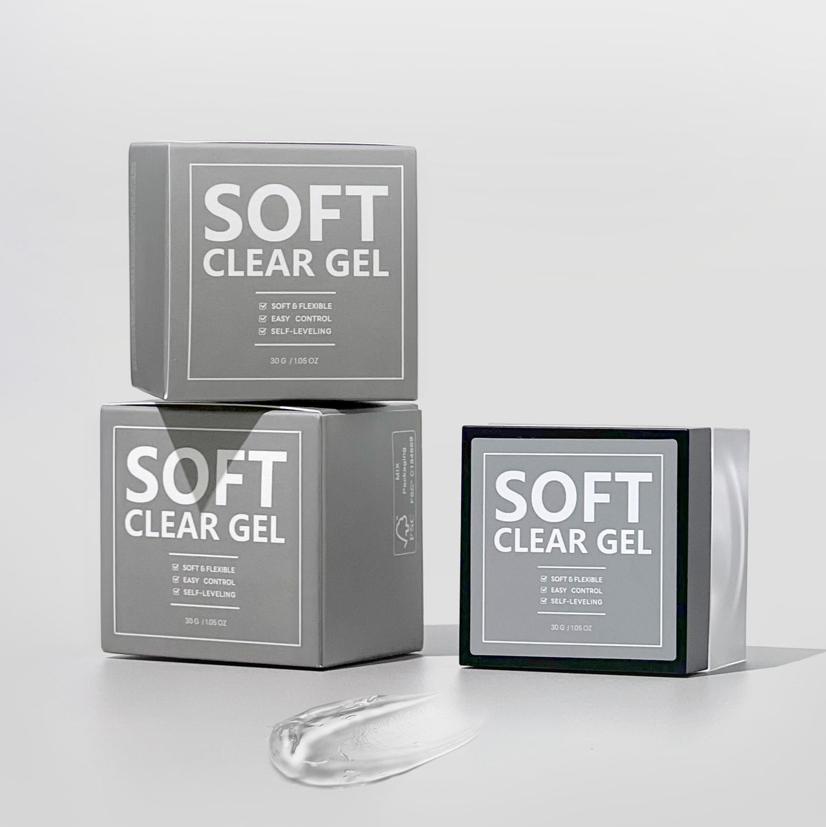 Mithmillo - Soft Clear Gel 30g