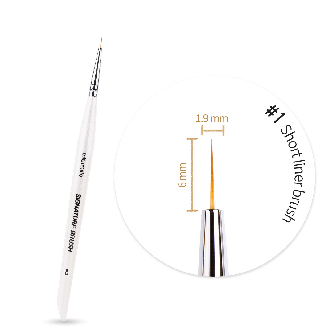 Mithmillo - Signature Brush Set (6 Types)