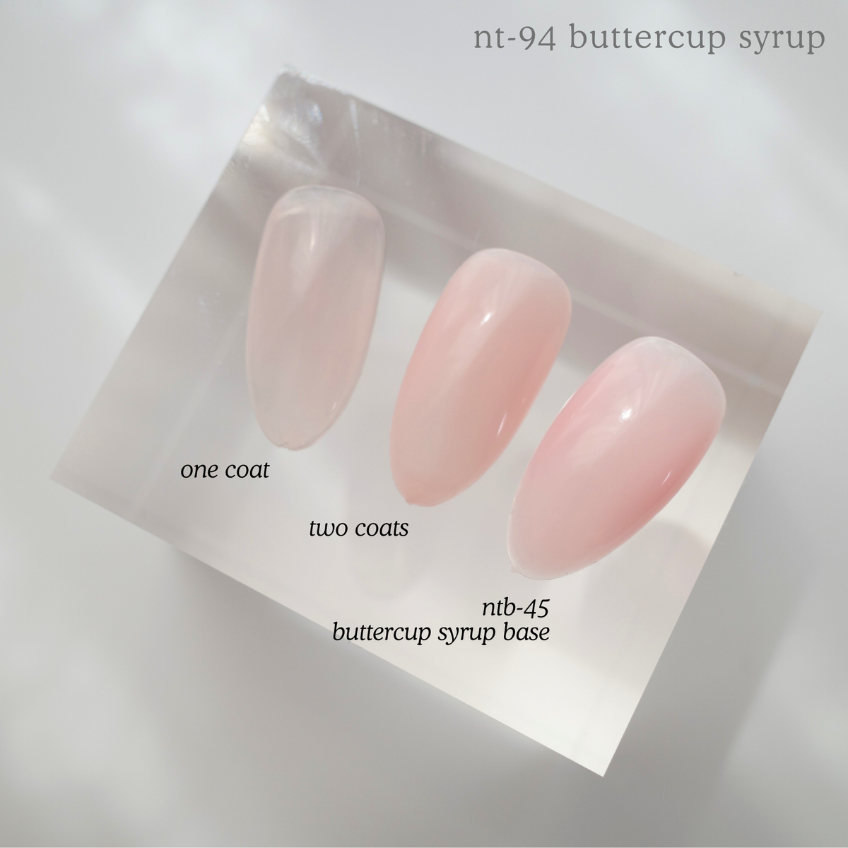 Nail Thoughts - NTB-45 Buttercup Syrup Base