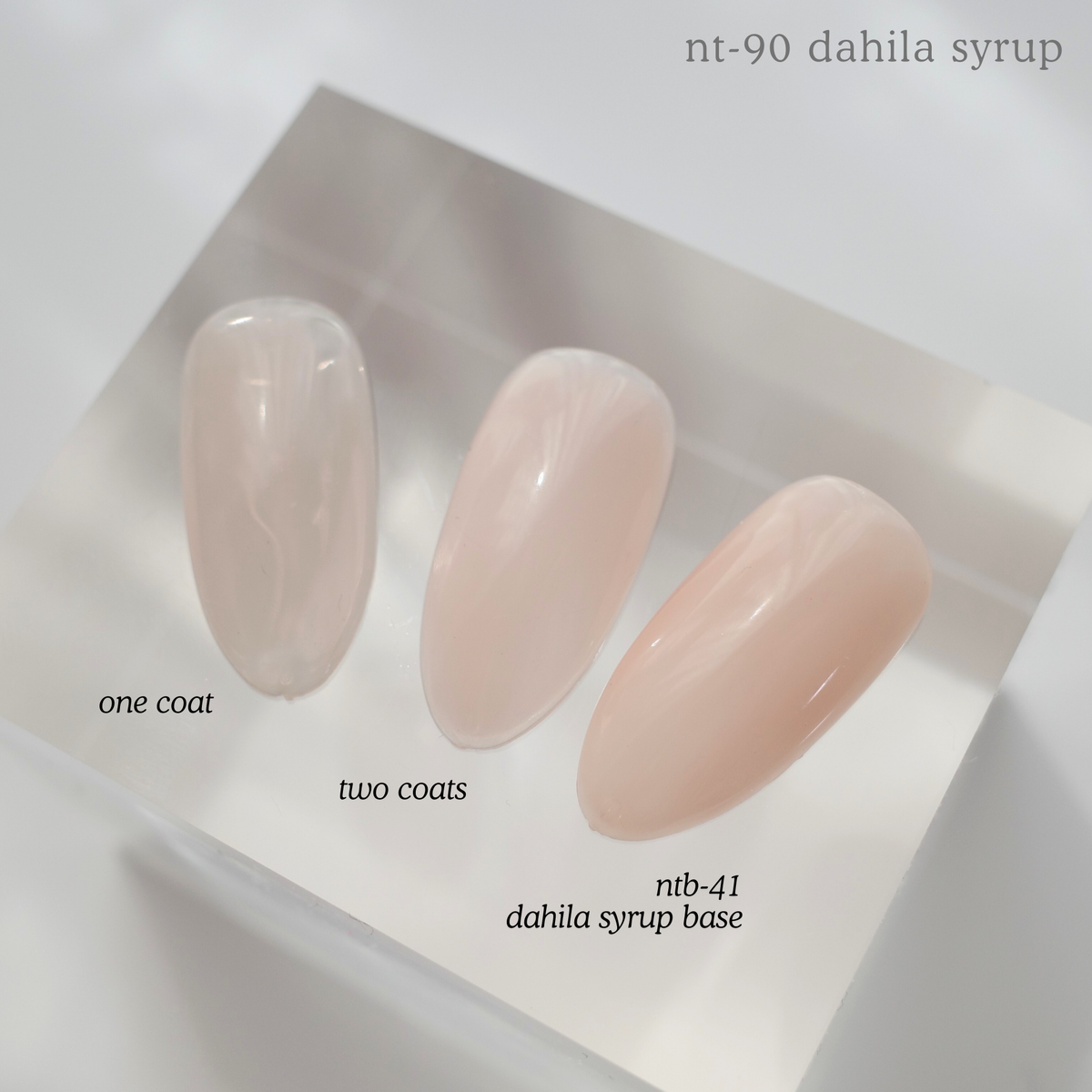 Nail Thoughts - NTB-41 Dahlia Syrup Base