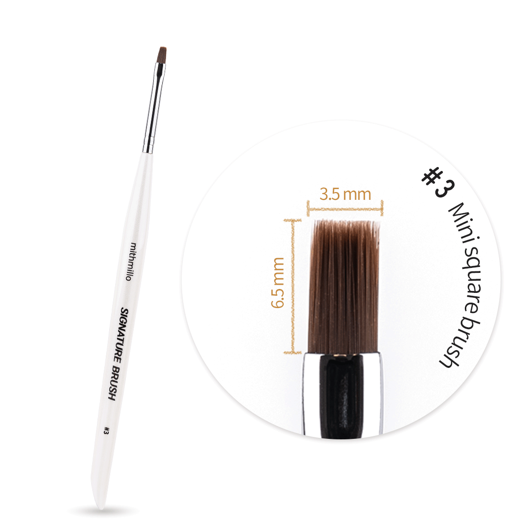 Mithmillo - Signature Brush Set (6 Types)