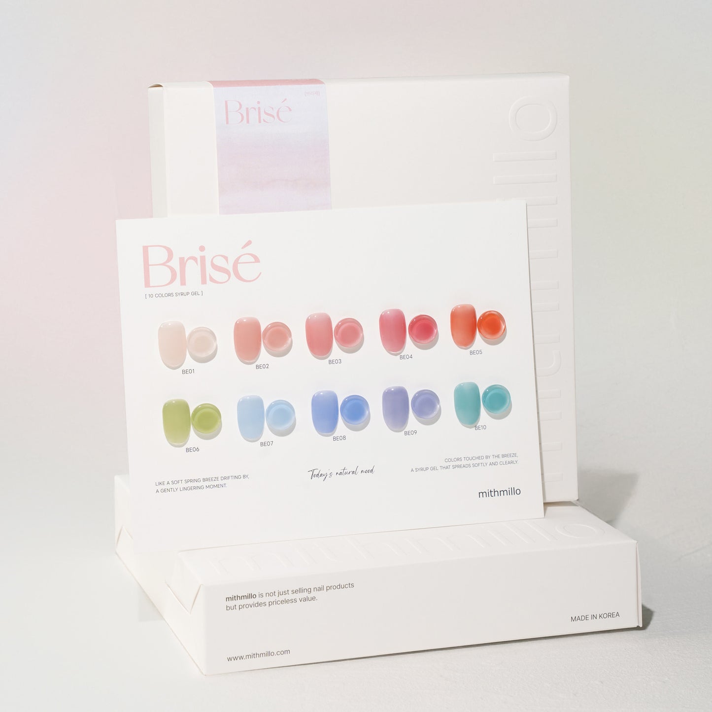 Mithmillo - ARTISTIC SIGNATURE BRISE Series