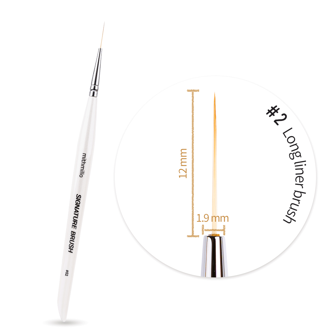 Mithmillo - Signature Brush Set (6 Types)