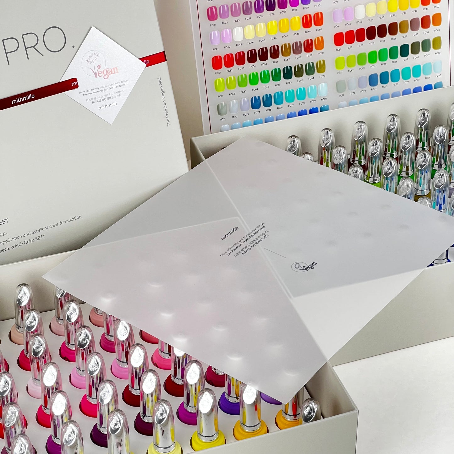 Mithmillo -  Artistic Signature Quick Pro Full Set (100 colors)