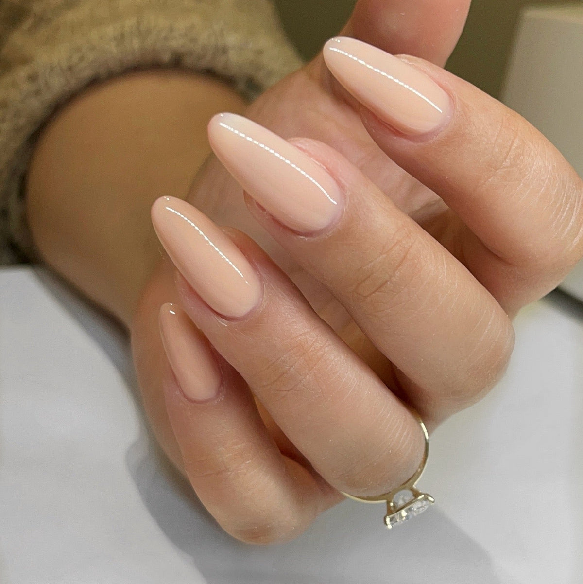 Nail Thoughts - NTB-10 Hazelnut Creamer Base