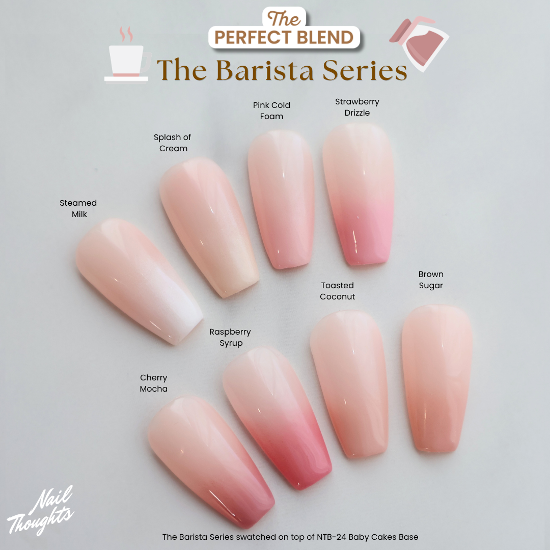 Nail Thoughts The Perfect Blend Ombré Cushion Gel (+ Mini Sponge & Grabber Kit!)