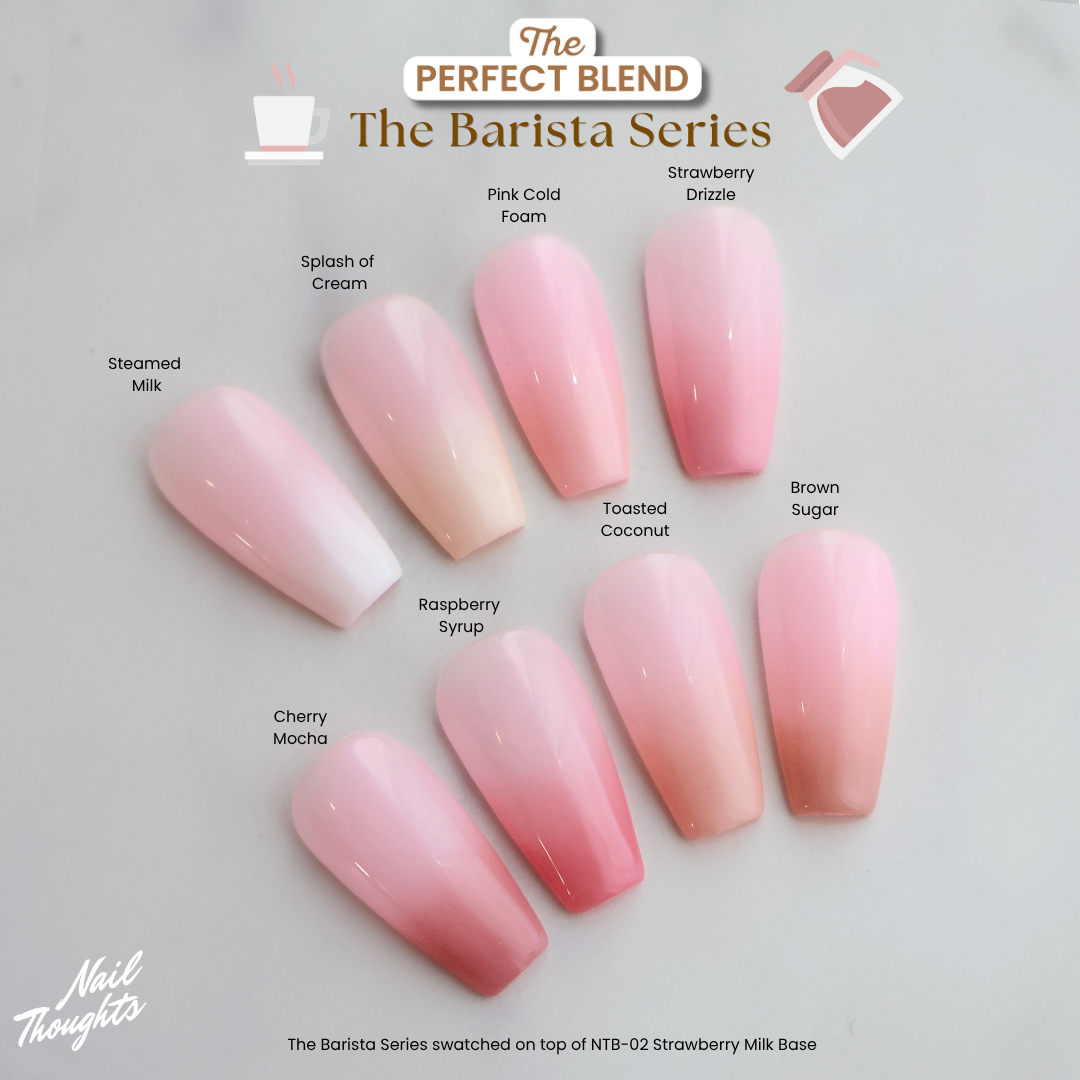 Nail Thoughts The Perfect Blend Ombré Cushion Gel (+ Mini Sponge & Grabber Kit!)