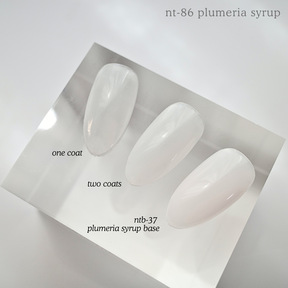 Nail Thoughts - NTB-37 Plumeria Syrup Base