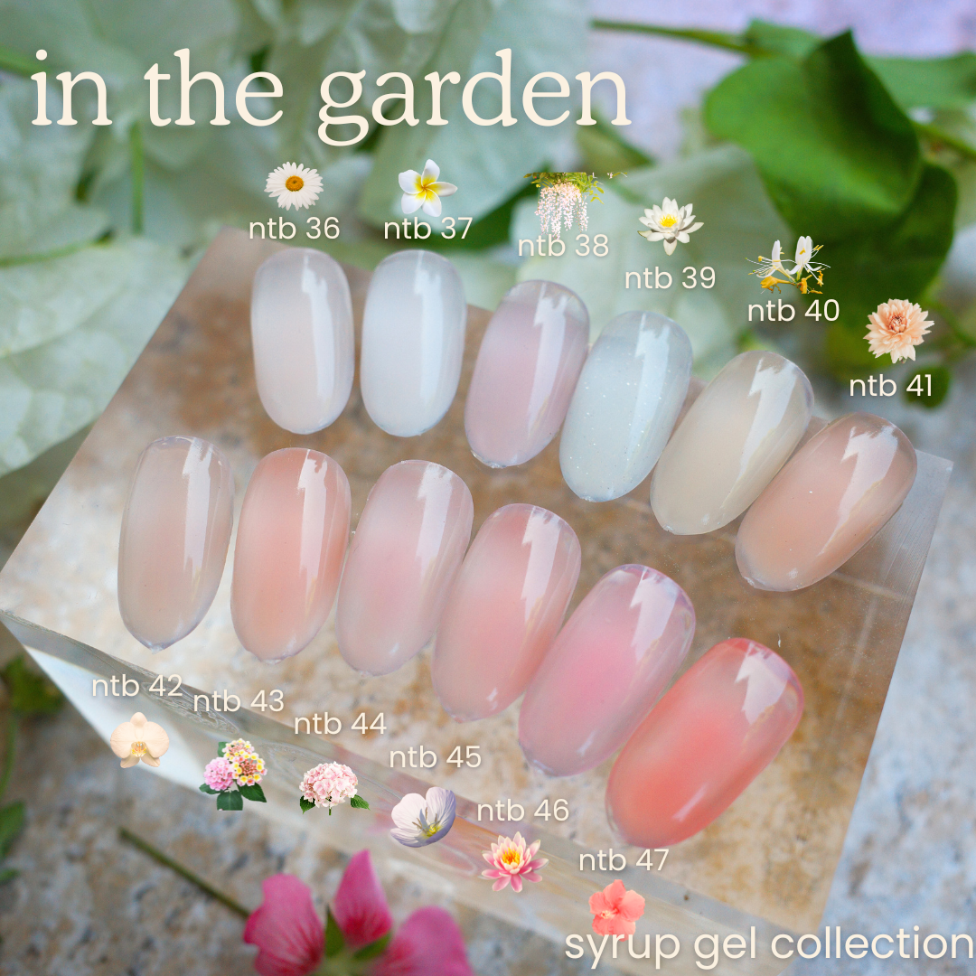 Nail Thoughts - NTB-41 Dahlia Syrup Base