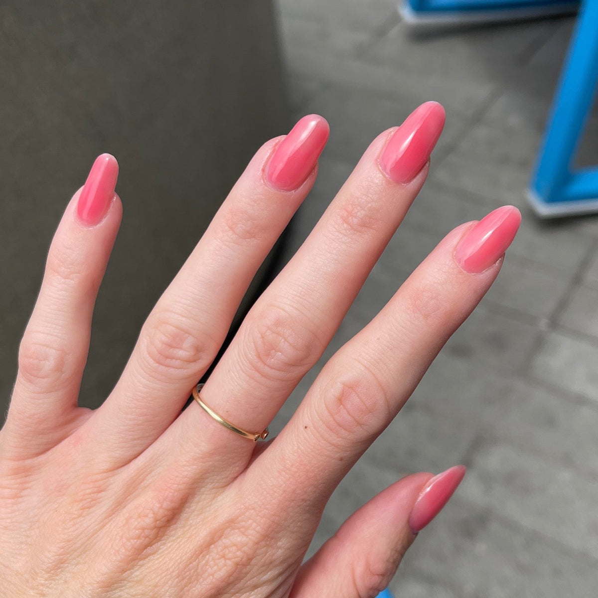 Nail Thoughts - NTB-07 Strawberry Lemonade Base
